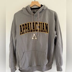 Gray Appalachian University Hoodie